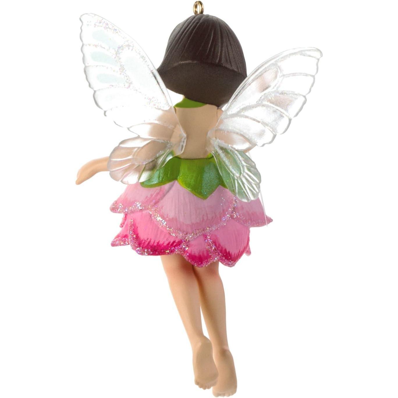 2015 Lotus Fairy Hallmark Ornament (Fairy Messengers) QX9217