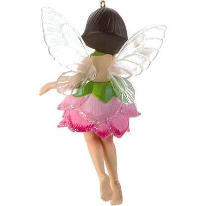 2015 Lotus Fairy Hallmark Ornament (Fairy Messengers) QX9217