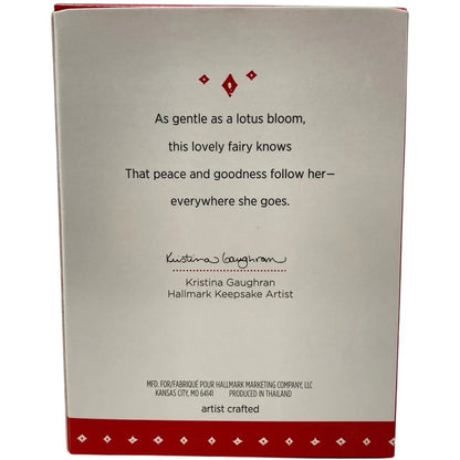 2015 Lotus Fairy Hallmark Ornament (Fairy Messengers) QX9217