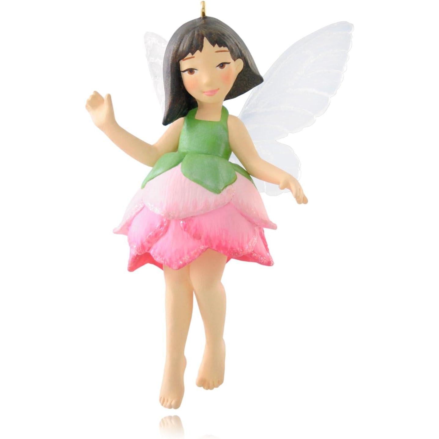 2015 Lotus Fairy Hallmark Ornament (Fairy Messengers) QX9217