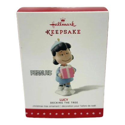 2015 Lucy Hallmark Ornament (Decking The Tree) QRP5906