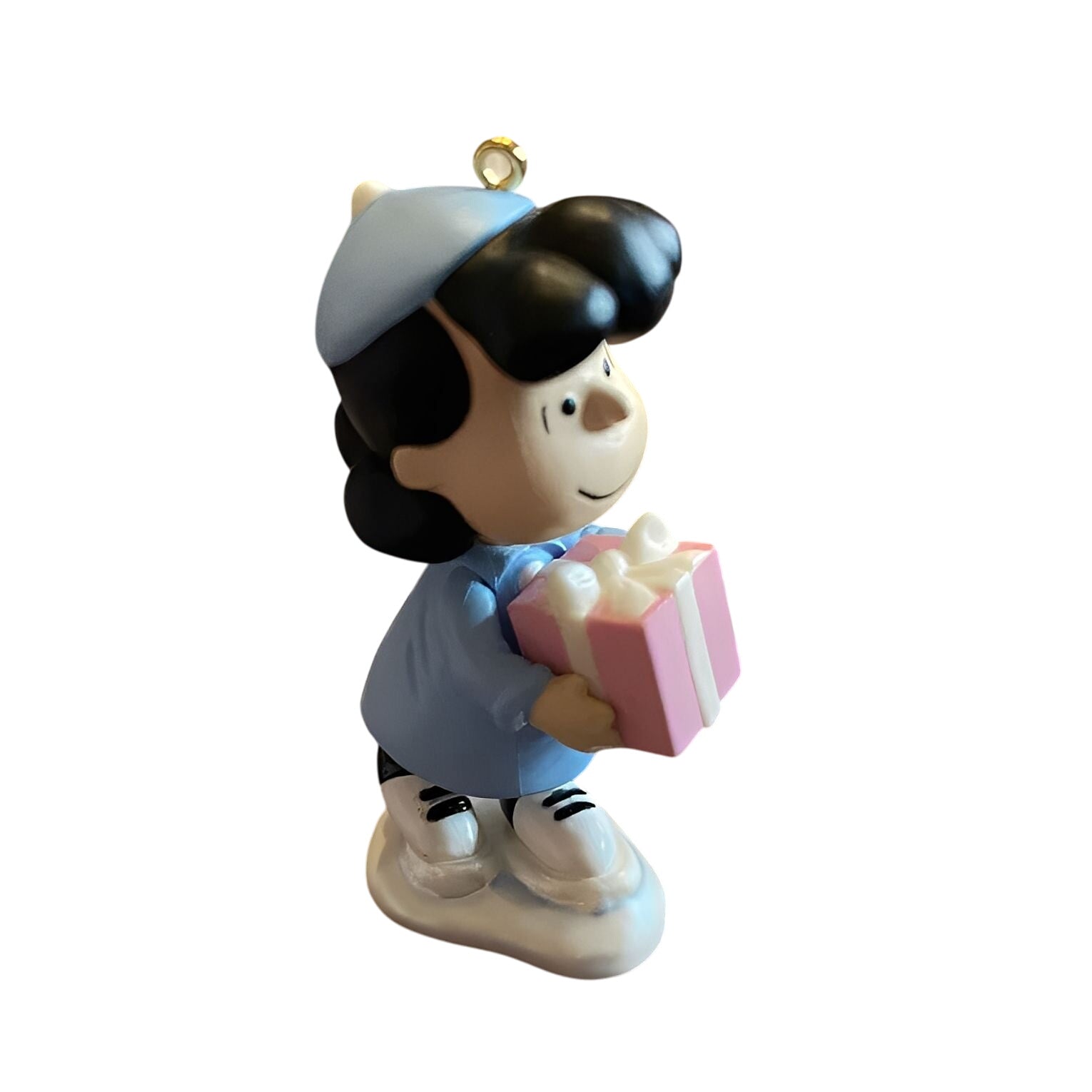 2015 Lucy Hallmark Ornament (Decking The Tree) QRP5906