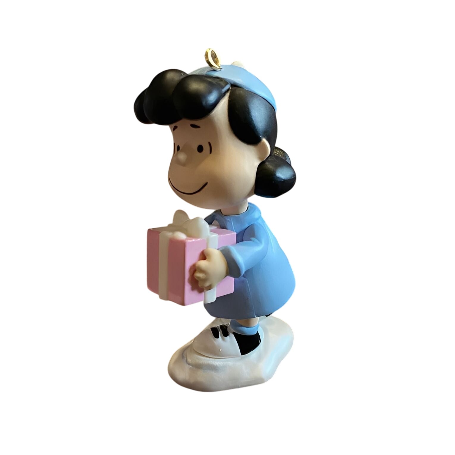 2015 Lucy Hallmark Ornament (Decking The Tree) QRP5906