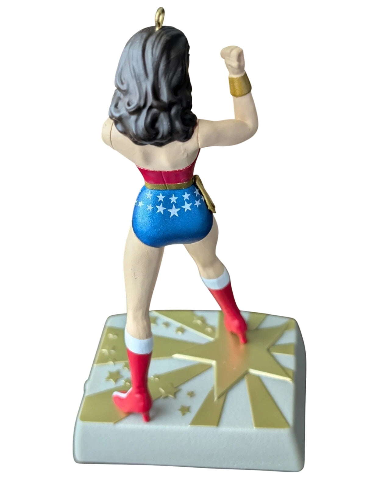2015 Lynda Carter as Wonder Woman Hallmark Ornament (Super Heroes) QXI2483