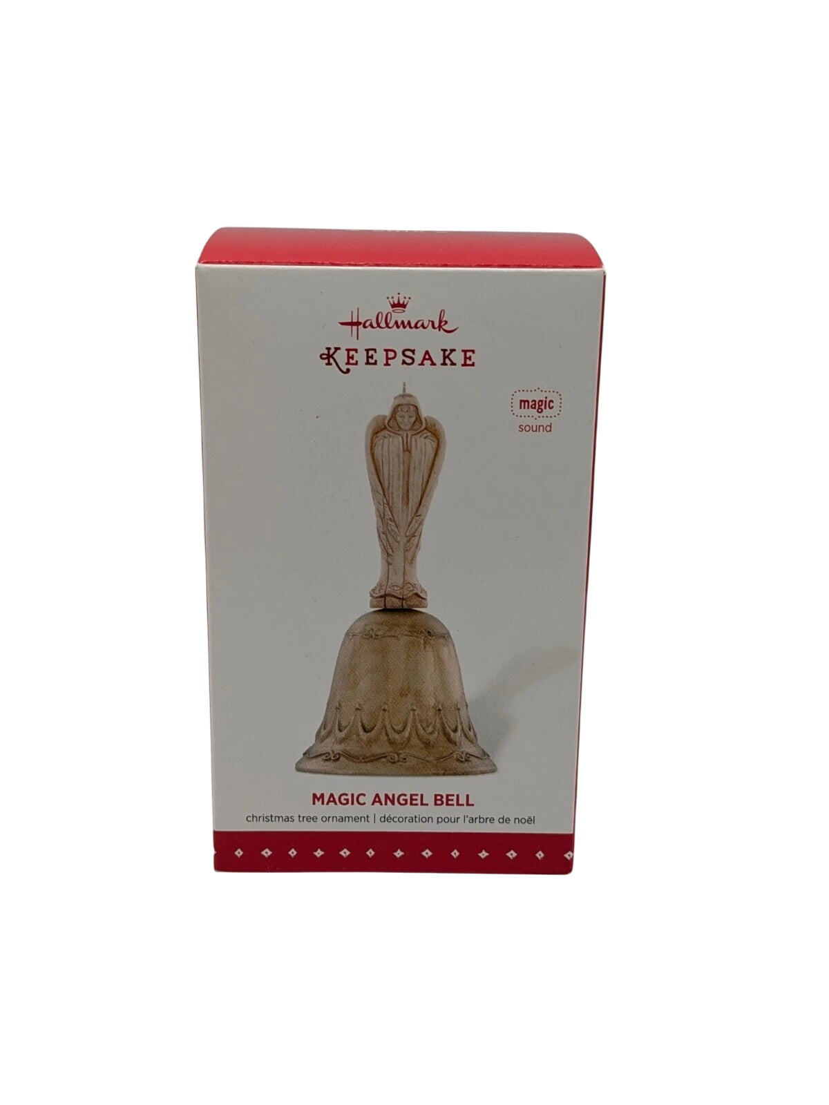 2015 Magic Angel Bell Hallmark Ornament (Bell) QG01339