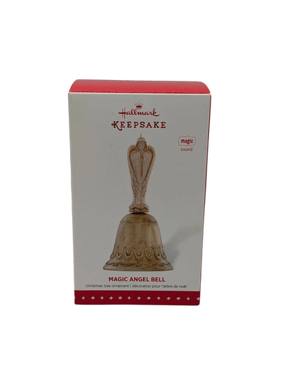 2015 Magic Angel Bell Hallmark Ornament (Bell) QG01339