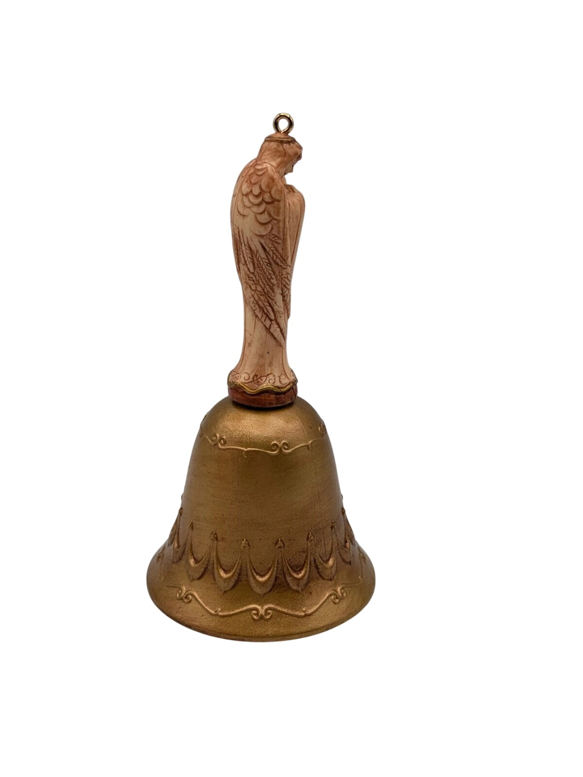 2015 Magic Angel Bell Hallmark Ornament (Bell) QG01339