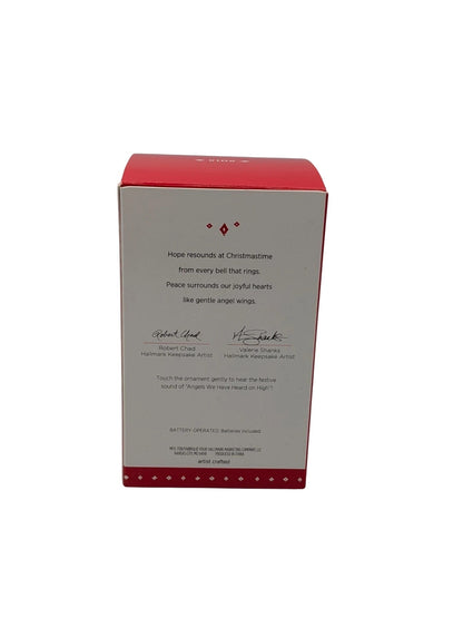 2015 Magic Angel Bell Hallmark Ornament (Bell) QG01339