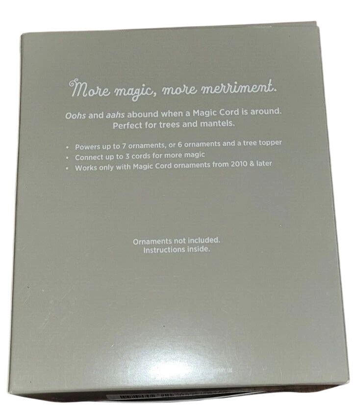 2015 Magic Cord Hallmark Ornament (Powers Magic Cord Ornaments 2010 and Later) QGO1797