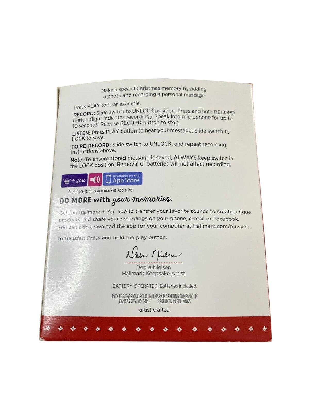 2015 Merry & Bright Hallmark Ornament (Photo Holder) QGO1307