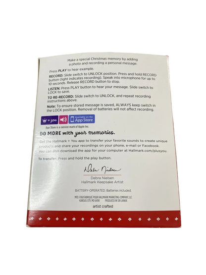 2015 Merry & Bright Hallmark Ornament (Photo Holder) QGO1307