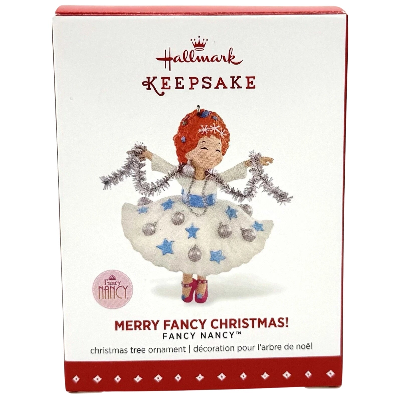 2015 Merry Fancy Christmas! Hallmark Ornament (Fancy Nancy) QXI2677