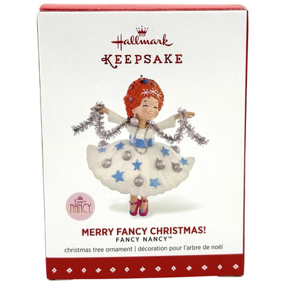 2015 Merry Fancy Christmas! Hallmark Ornament (Fancy Nancy) QXI2677