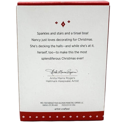 2015 Merry Fancy Christmas! Hallmark Ornament (Fancy Nancy) QXI2677