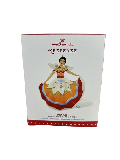 2015 Mexico Hallmark Ornament (Angels Around The World) QX9117