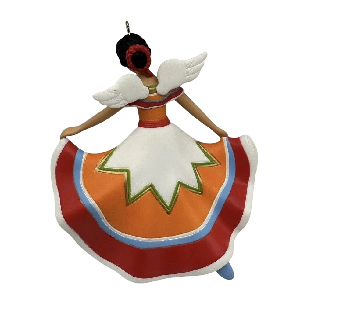 2015 Mexico Hallmark Ornament (Angels Around The World) QX9117