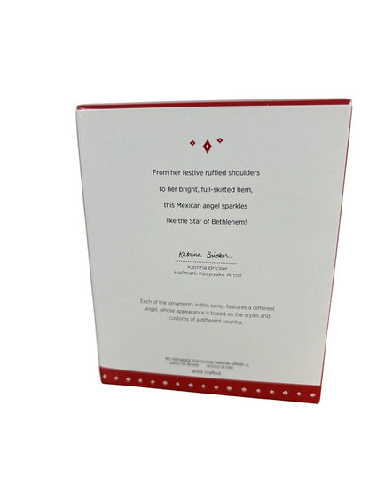 2015 Mexico Hallmark Ornament (Angels Around The World) QX9117