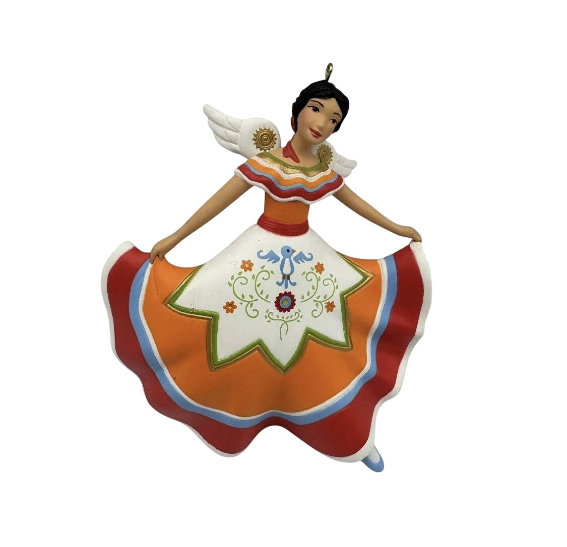 2015 Mexico Hallmark Ornament (Angels Around The World) QX9117