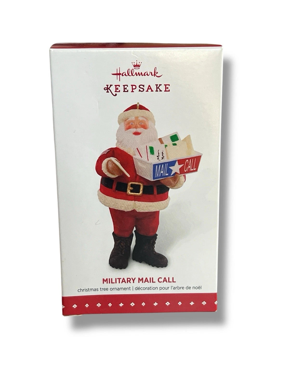 2015 Military Mail Call Hallmark Ornament (Santa Claus) QGO1667