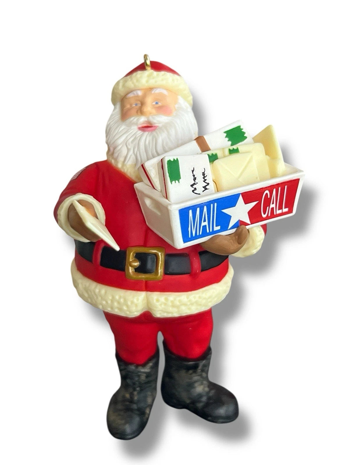 2015 Military Mail Call Hallmark Ornament (Santa Claus) QGO1667