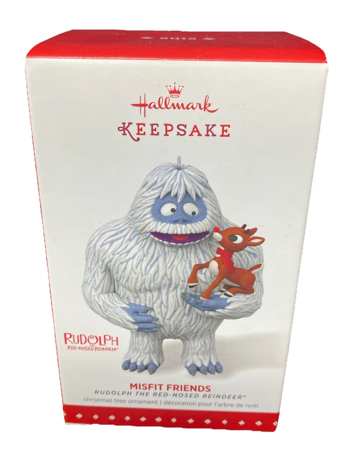2015 Misfit Friends Hallmark Ornament (Rudolph the Red-Nosed Reindeer) QXI2949