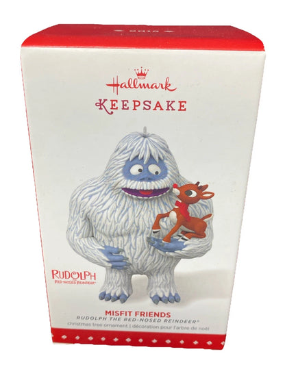 2015 Misfit Friends Hallmark Ornament (Rudolph the Red-Nosed Reindeer) QXI2949