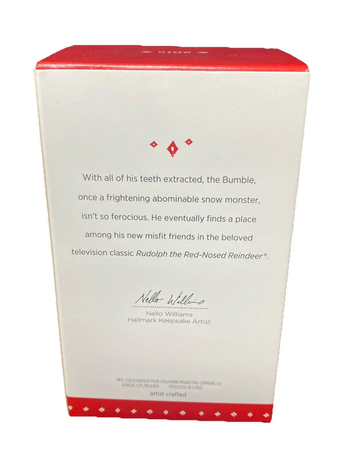 2015 Misfit Friends Hallmark Ornament (Rudolph the Red-Nosed Reindeer) QXI2949