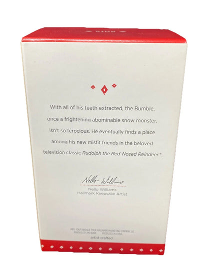 2015 Misfit Friends Hallmark Ornament (Rudolph the Red-Nosed Reindeer) QXI2949