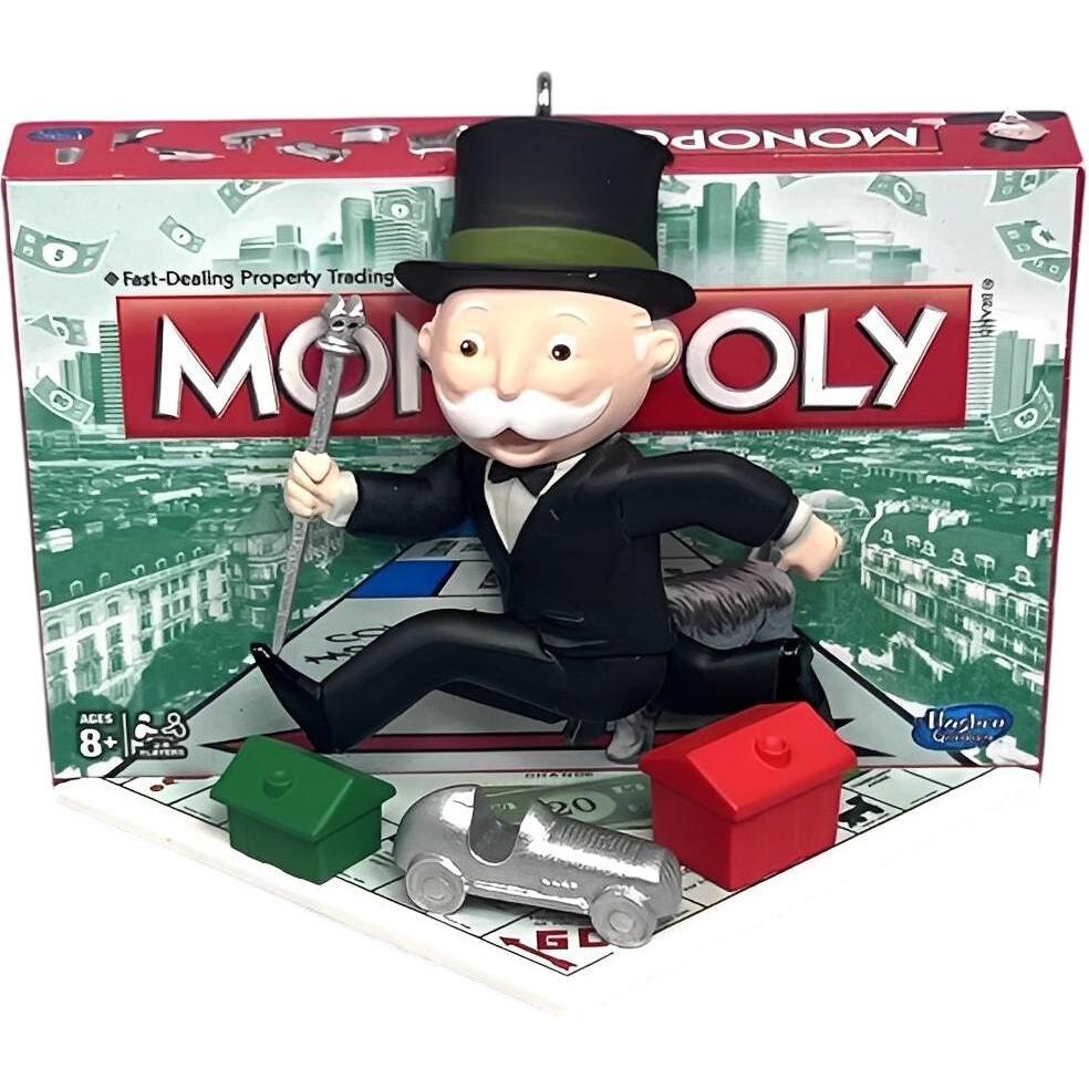 2015 Monopoly Hallmark Ornament (Family Game Night) QX9247