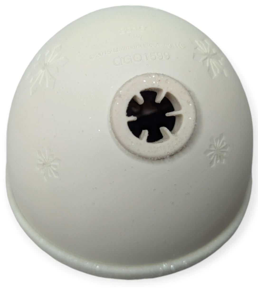 2015 Moonlit Sleigh Ride Hallmark Ornament (Santa Claus) QGO1599