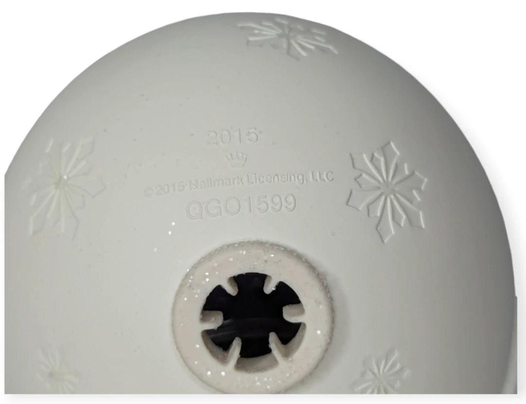 2015 Moonlit Sleigh Ride Hallmark Ornament (Santa Claus) QGO1599