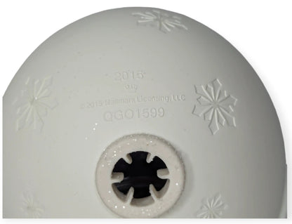 2015 Moonlit Sleigh Ride Hallmark Ornament (Santa Claus) QGO1599