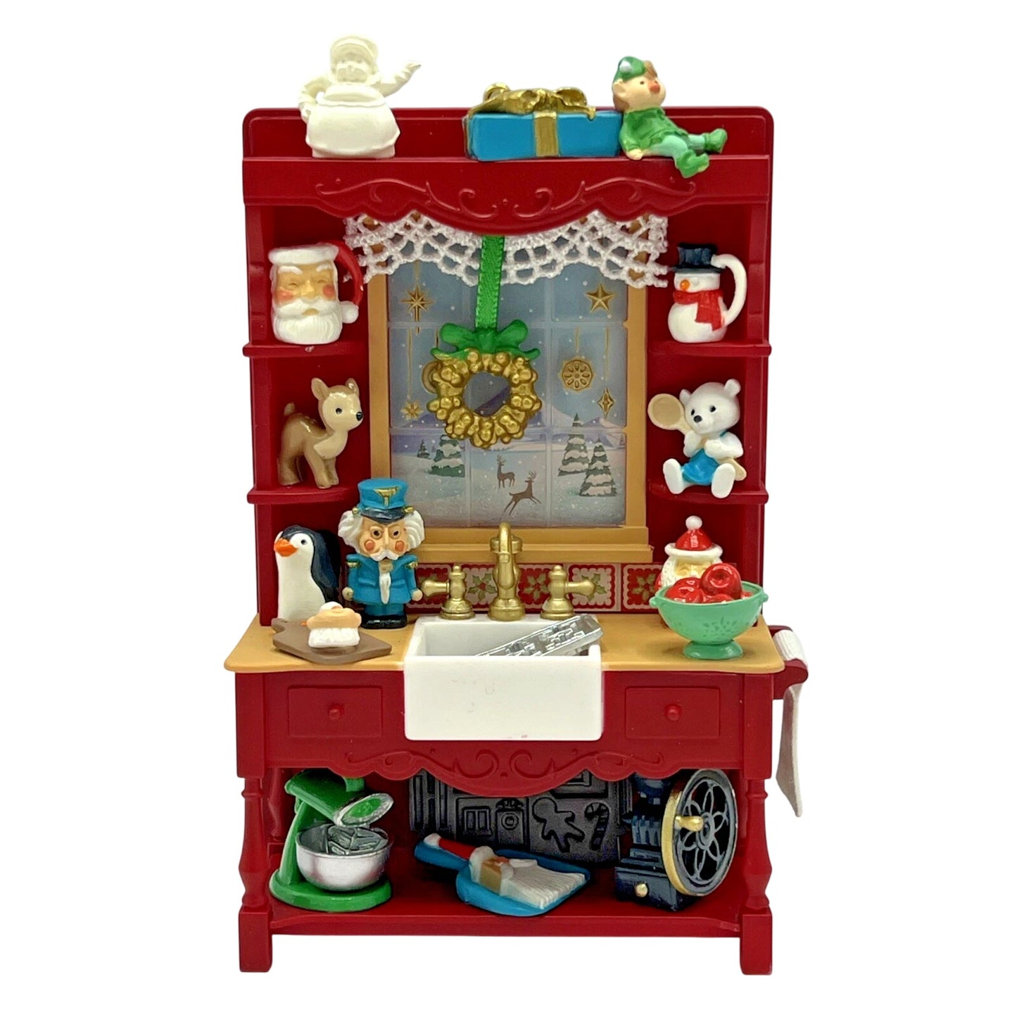 2015 Mrs. Claus's Kitchen Sink Hallmark Ornament (Mrs. Claus) QXC5139