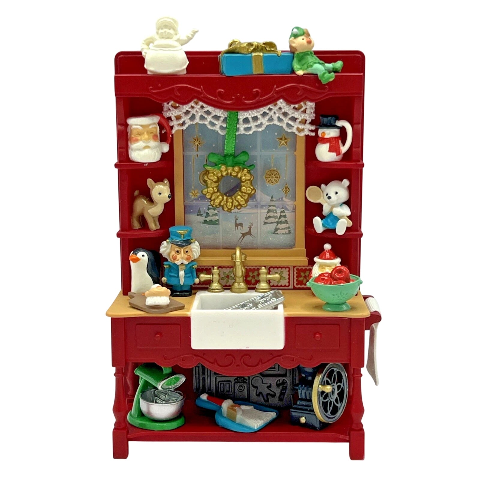 2015 Mrs. Claus's Kitchen Sink Hallmark Ornament (Mrs. Claus) QXC5139