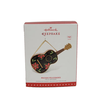 2015 Muchas Felicidades Hallmark Ornament (Guitar) QGO1649