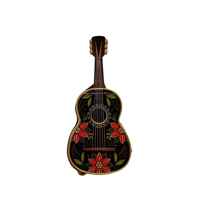 2015 Muchas Felicidades Hallmark Ornament (Guitar) QGO1649