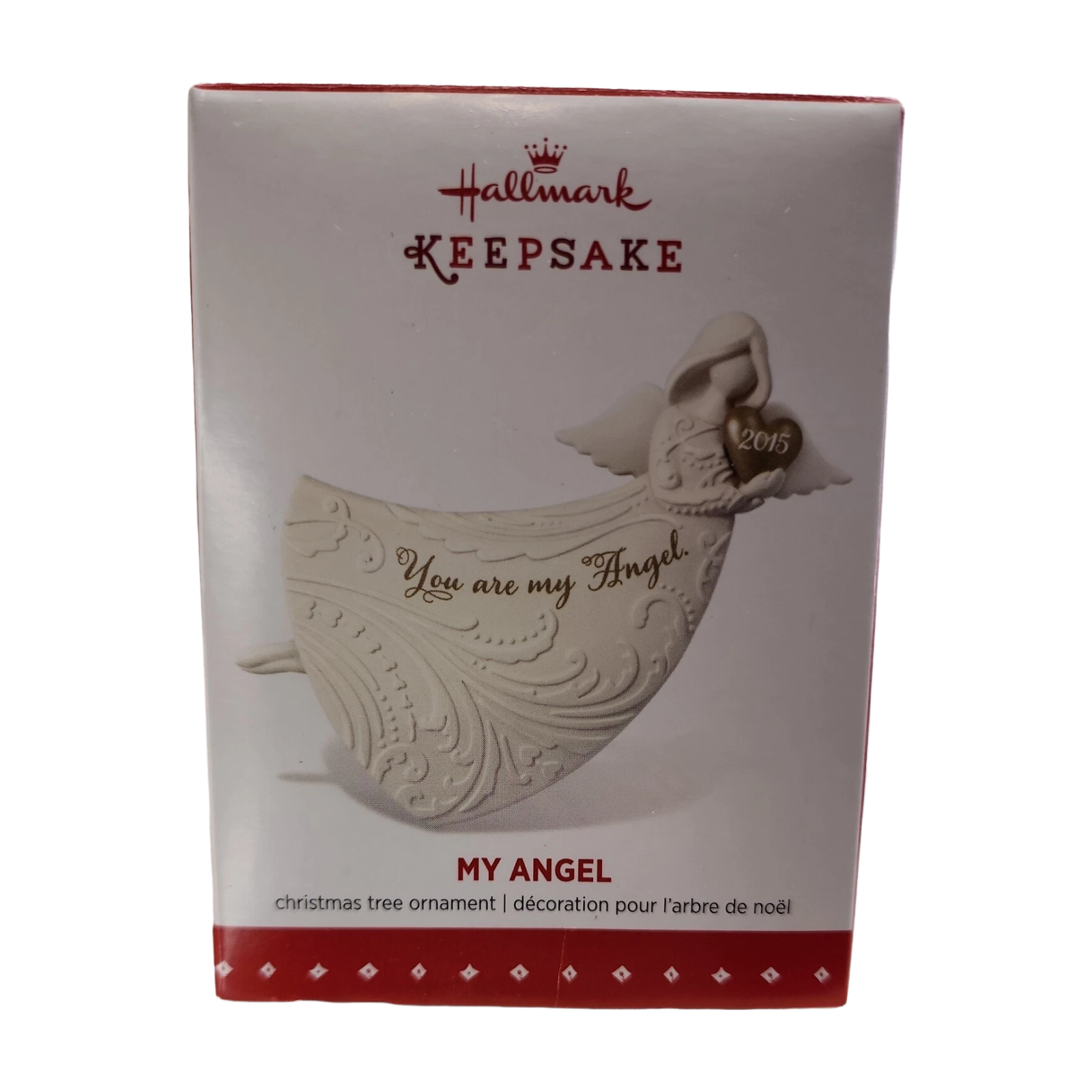 2015 My Angel Hallmark Ornament (Angel) QGO1209