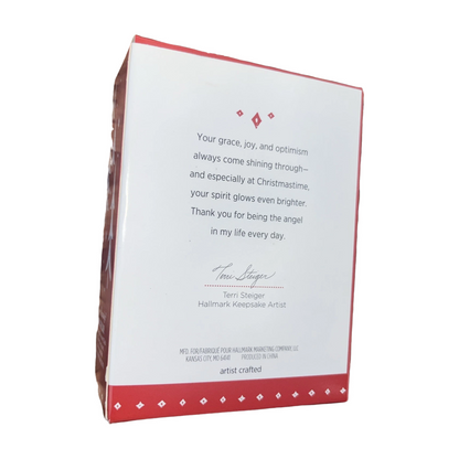 2015 My Angel Hallmark Ornament (Angel) QGO1209