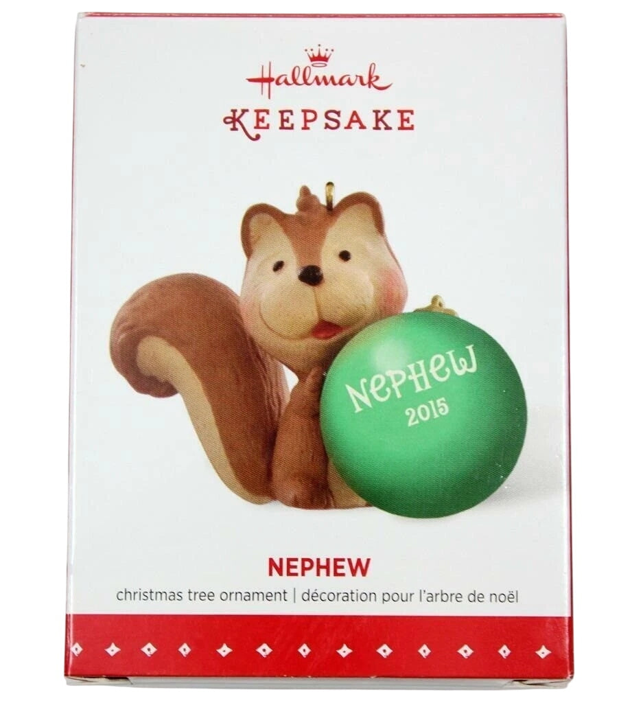 2015 Nephew Hallmark Ornament (Family) QGO1297
