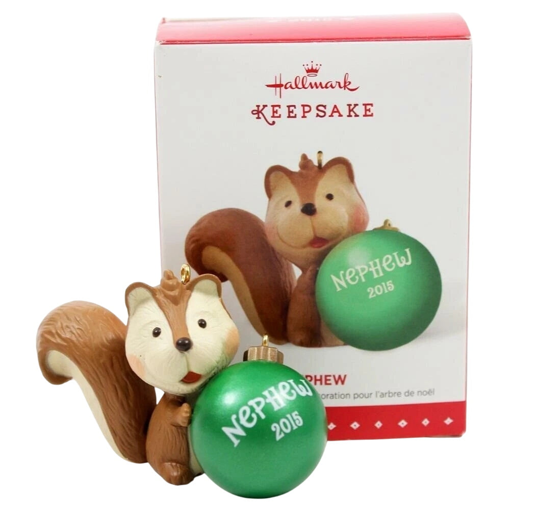 2015 Nephew Hallmark Ornament (Family) QGO1297