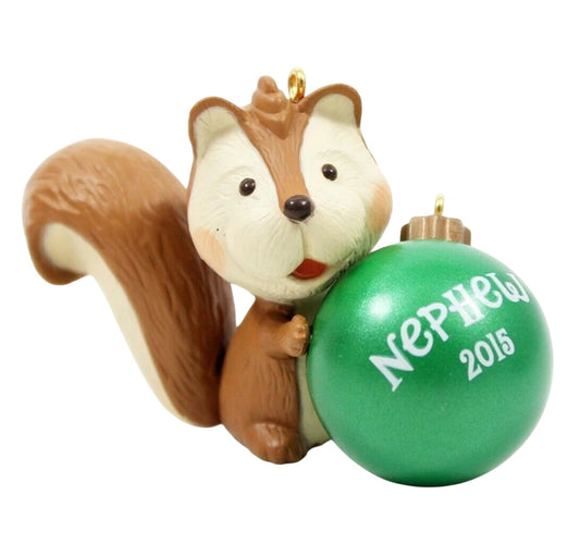2015 Nephew Hallmark Ornament (Family) QGO1297