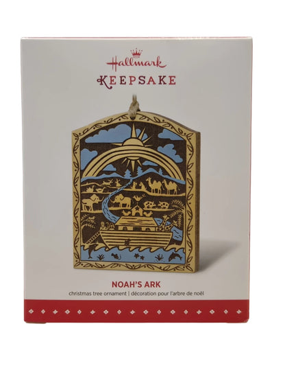 2015 Noah's Ark Hallmark Ornament (Noah's Ark) QGO1489