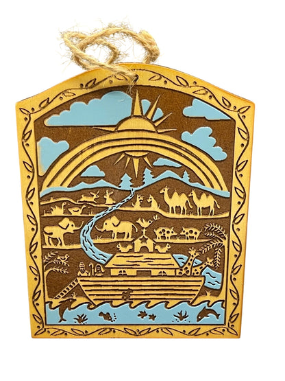 2015 Noah's Ark Hallmark Ornament (Noah's Ark) QGO1489