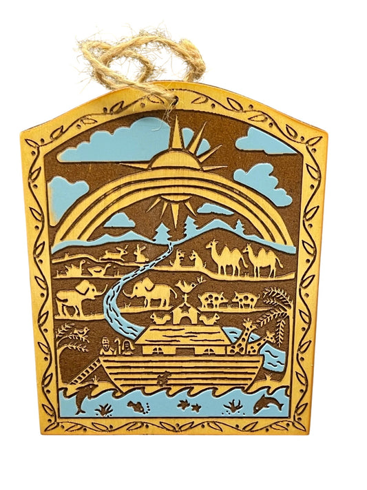 2015 Noah's Ark Hallmark Ornament (Noah's Ark) QGO1489