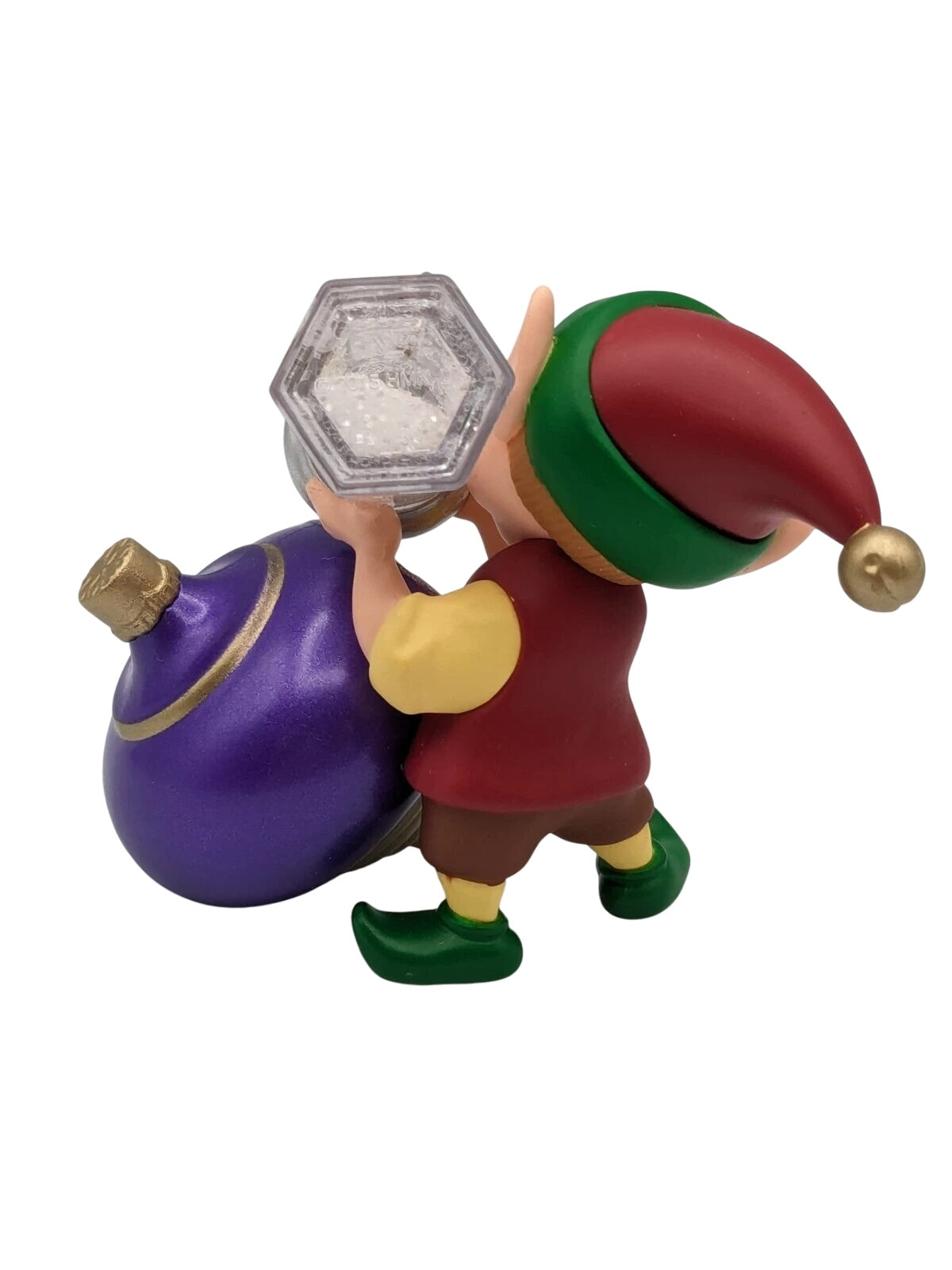 2015 North Pole Tree Trimmers Hallmark Ornament (North Pole) QCX9097