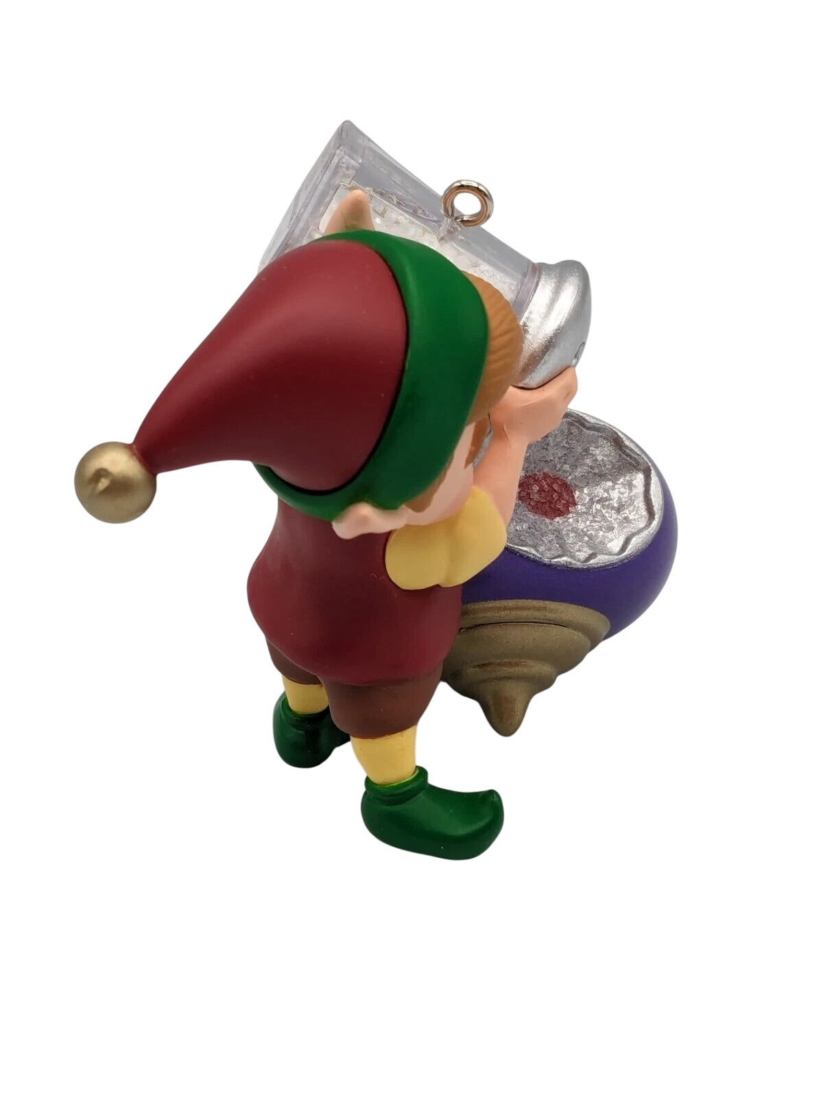 2015 North Pole Tree Trimmers Hallmark Ornament (North Pole) QCX9097