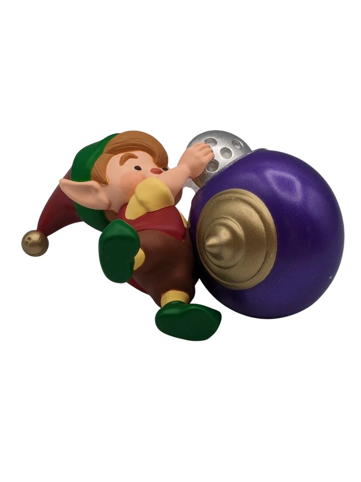 2015 North Pole Tree Trimmers Hallmark Ornament (North Pole) QCX9097