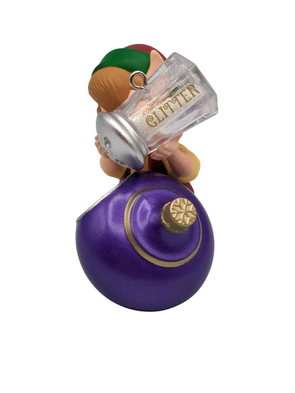 2015 North Pole Tree Trimmers Hallmark Ornament (North Pole) QCX9097