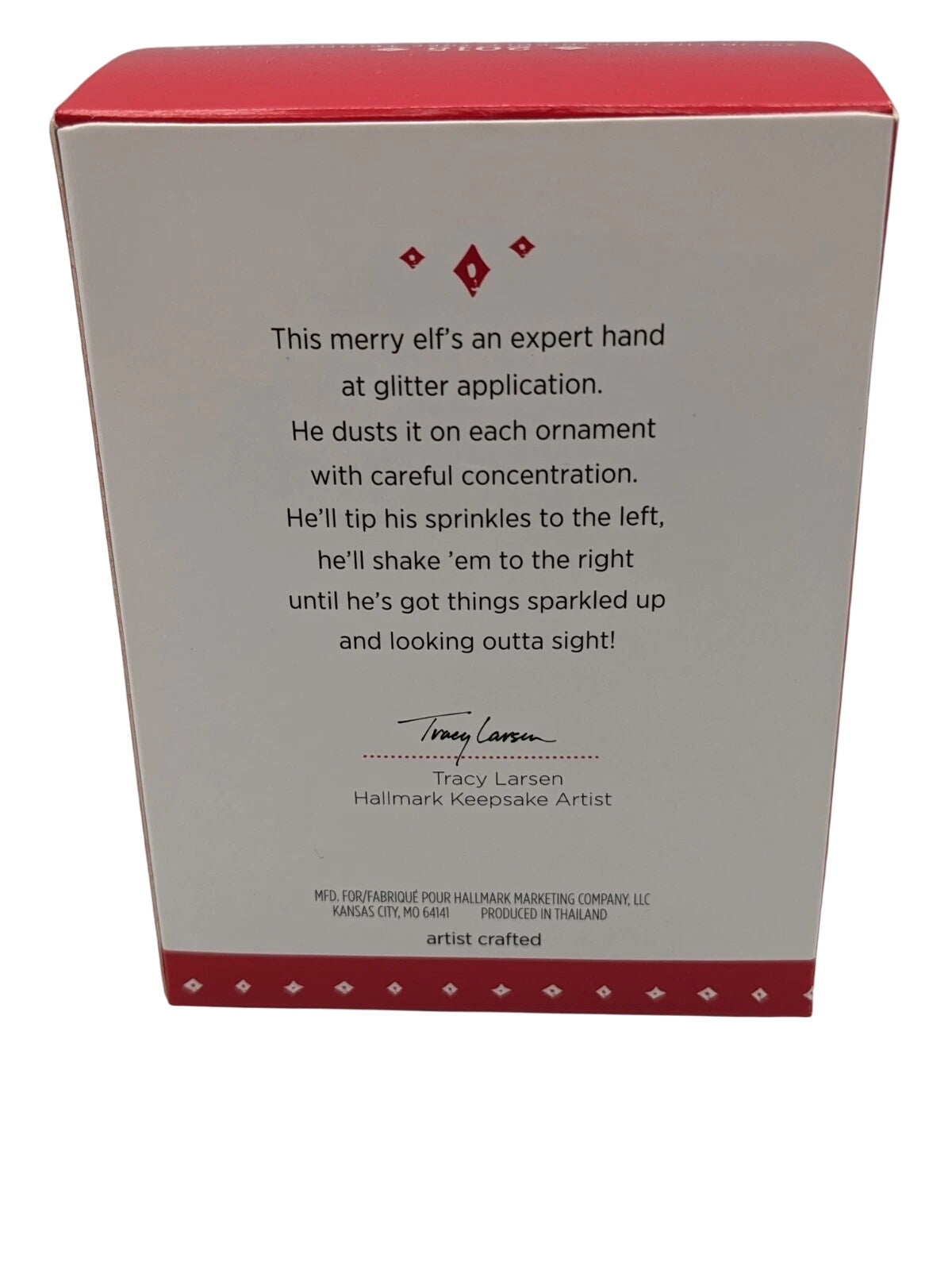 2015 North Pole Tree Trimmers Hallmark Ornament (North Pole) QCX9097