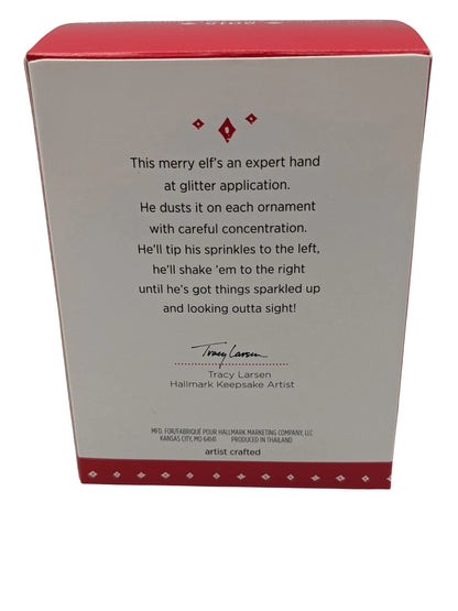 2015 North Pole Tree Trimmers Hallmark Ornament (North Pole) QCX9097